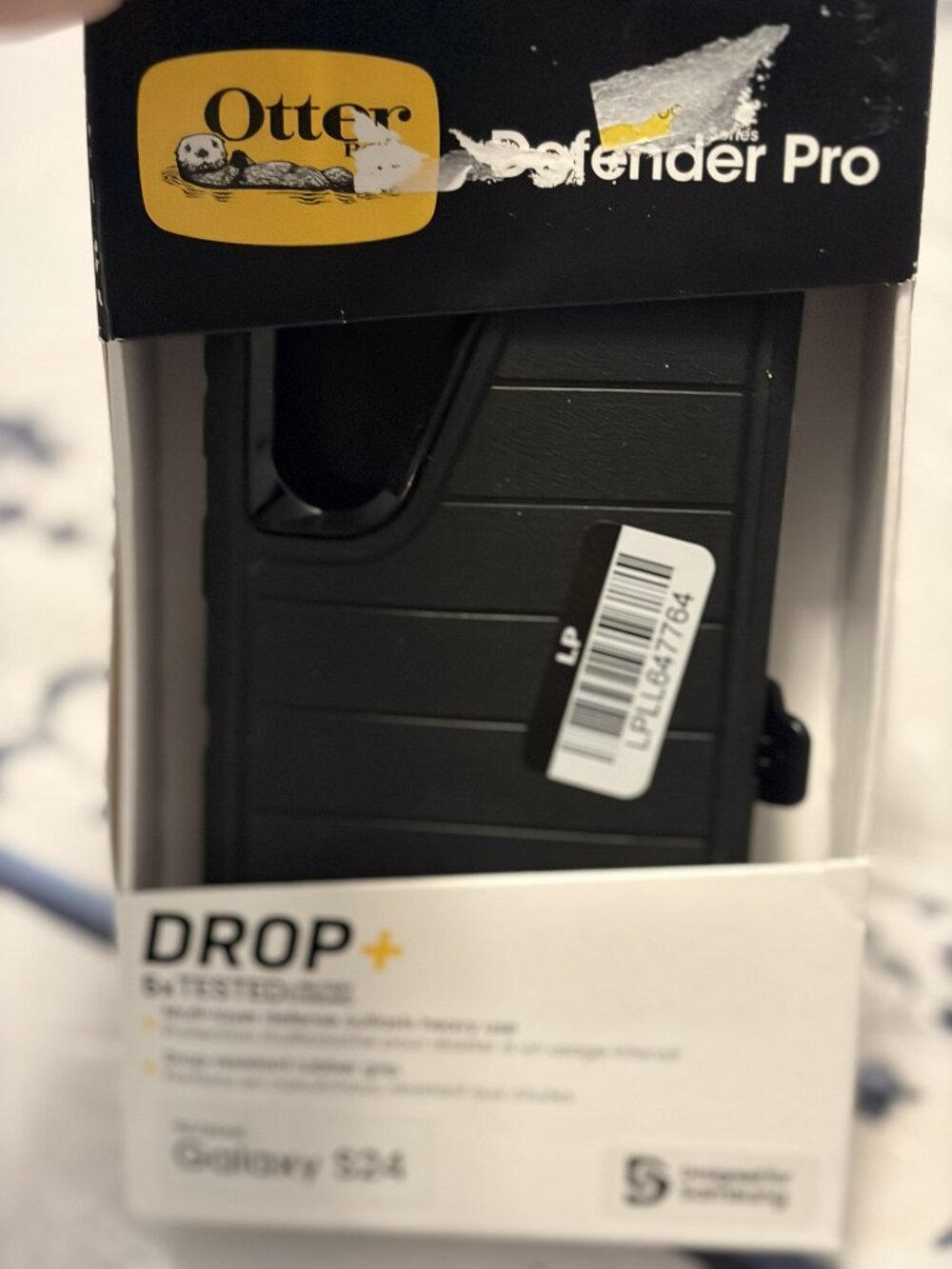 Otterbox Defender Pro Black Case for Galaxy S24 Ultra New